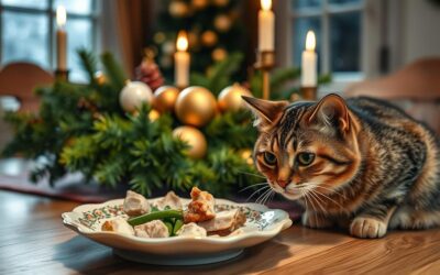 Ostaci božićnog jelovnika – što tvoja mačka smije pojesti?