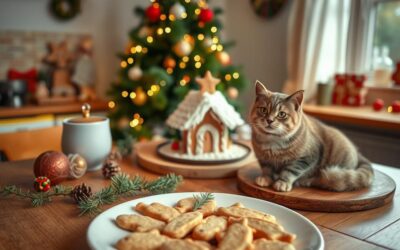 Pripremi domaće božićne poslastice za svoju mačku