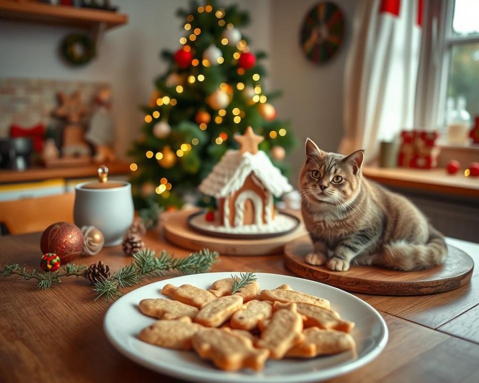 bozicna-poslastica-za-macku božićna poslastica za mačku