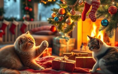 Božićne priče o mačkama – dirljivi trenuci