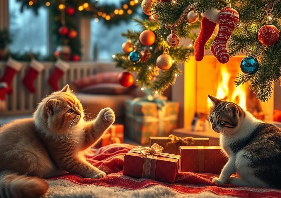 Božićne priče o mačkama – dirljivi trenuci