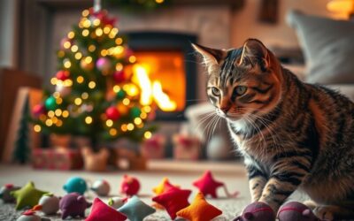 Savjeti za božićne dekoracije prilagođene mačkama