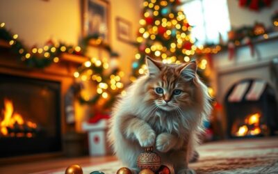 Božićne uspomene s mačkama – priče vlasnika