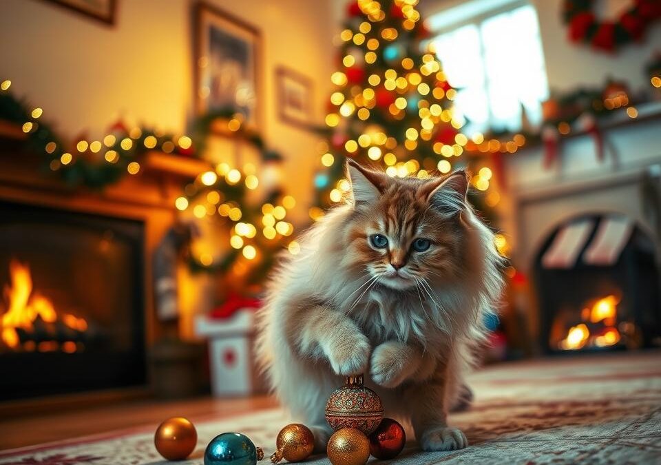 Božićne uspomene s mačkama – priče vlasnika