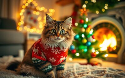 Božićni džemperi za mačke – jesu li stvarno potrebni?