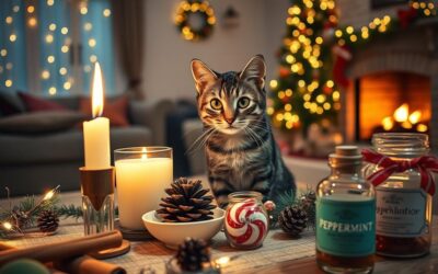 Božićni mirisi koje je bolje izbjegavati u blizini mačaka