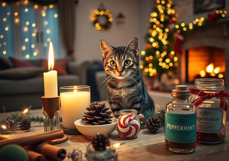 Božićni mirisi koje je bolje izbjegavati u blizini mačaka
