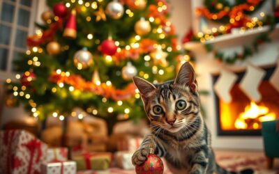 Božićni ukrasi vs. mačke – kako izbjeći katastrofu