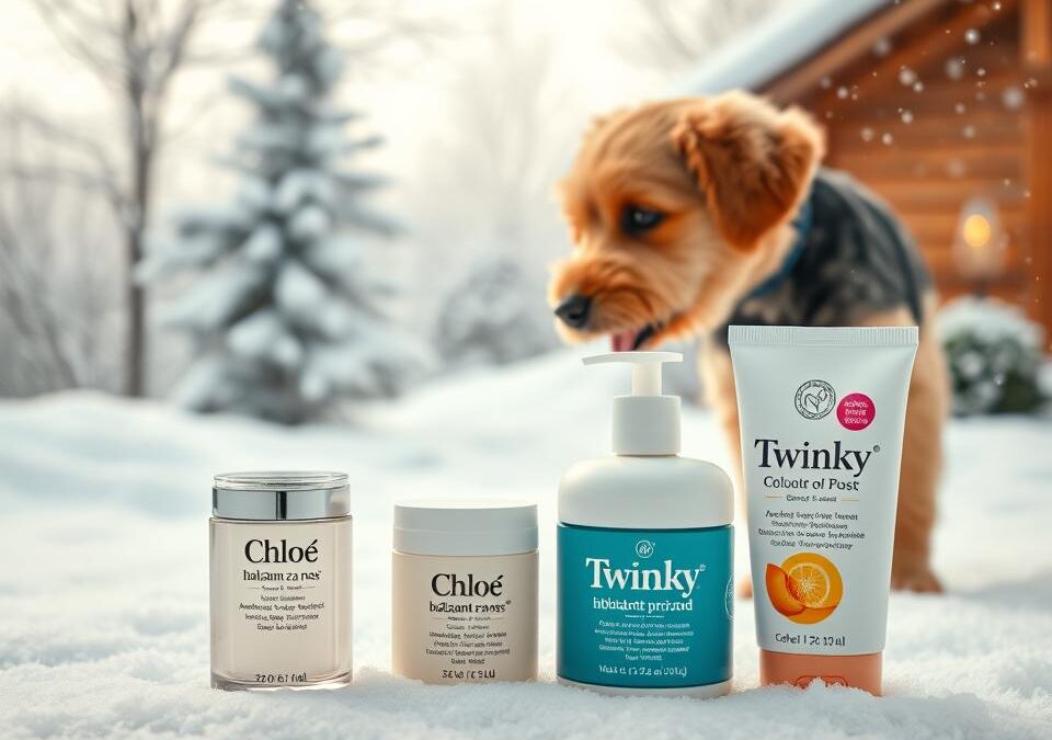 Chloé balzam za nos ili Twinky hidratantni proizvod – što je psu potrebno zimi?