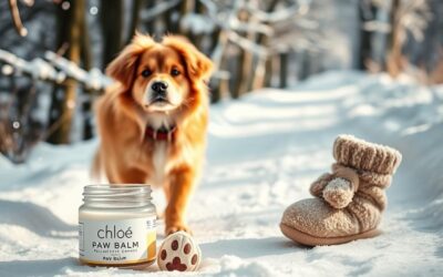 Chloé balzam za šape ili pseće cipele? – usporedba zimske zaštite