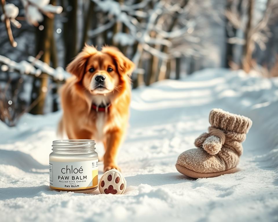 chloé balzam za šape vs pseće čizme za zimu