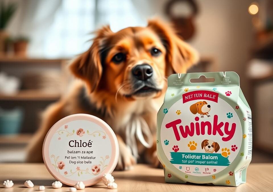Chloé balzam za šape ili Twinky balzam – kada odabrati jedno umjesto drugog?
