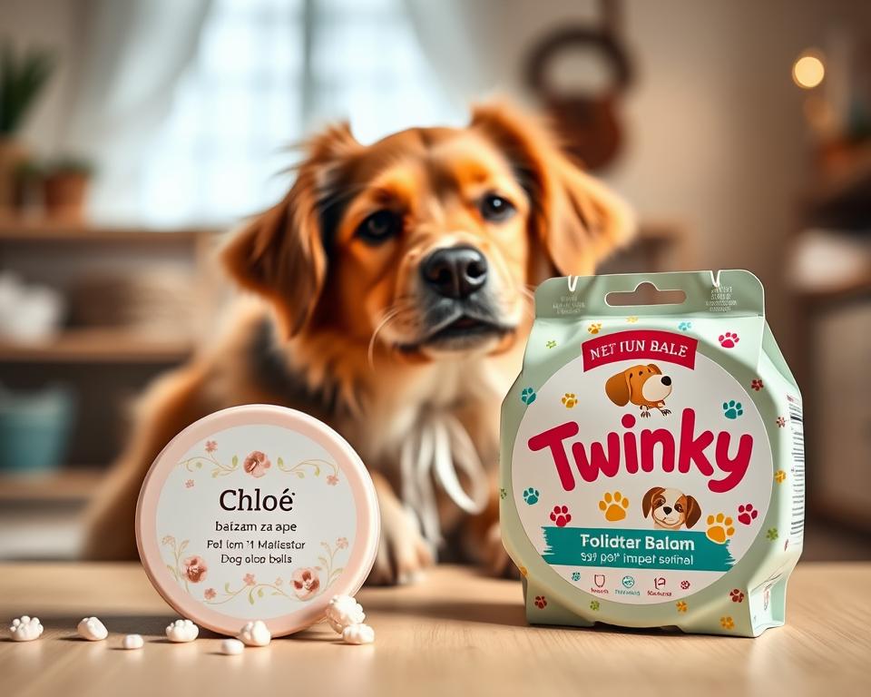 chloé balzam za šape vs twinky balzam