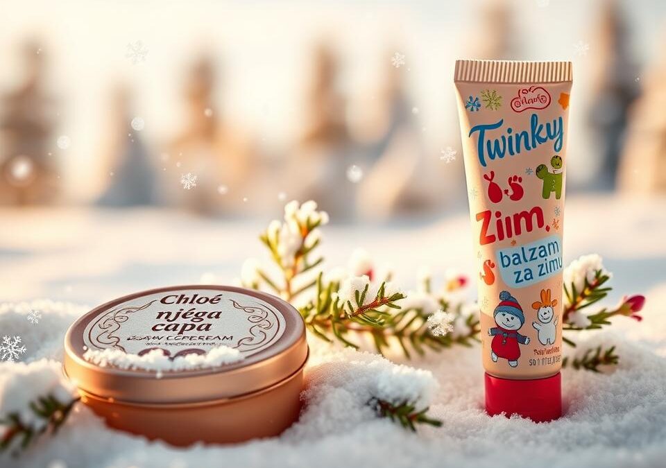 Chloé njega šapa ili Twinky balzam – što koristiti zimi?