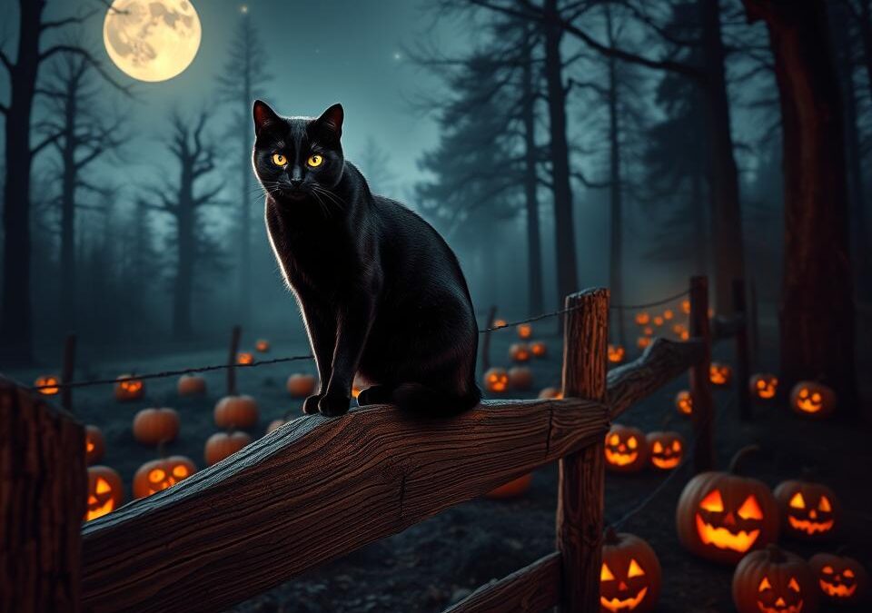 Praznovjerja o crnim mačkama za Halloween – i istina iza njih
