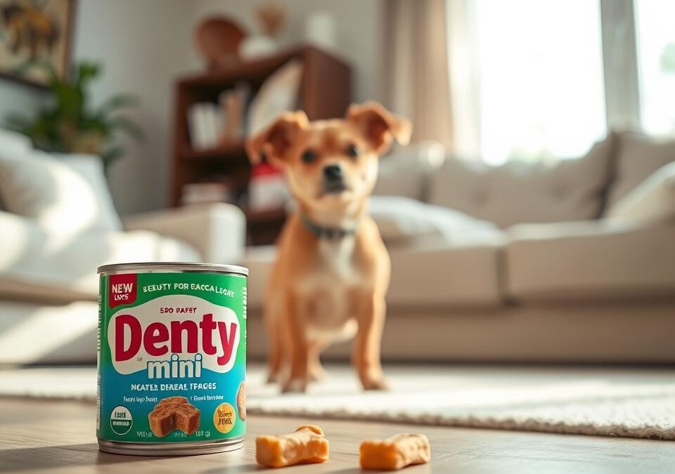 Denty Mini ili nagrada u obliku paštete – što bolje motivira psa na pranje zubi?