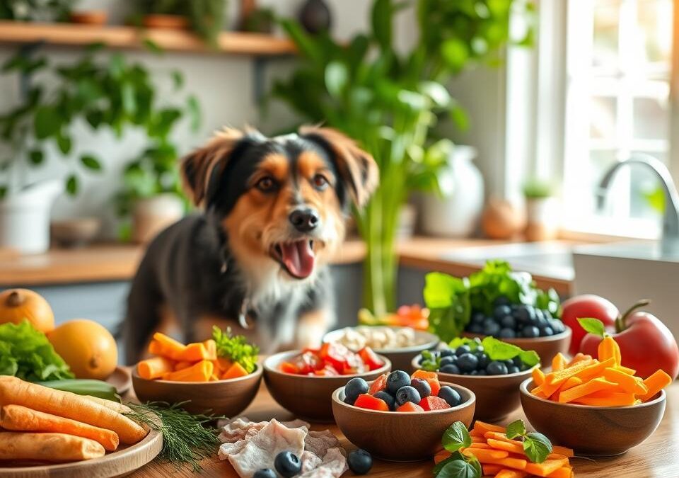 Detoksikacijska prehrana za pse – Sve što trebaš znati o tome!