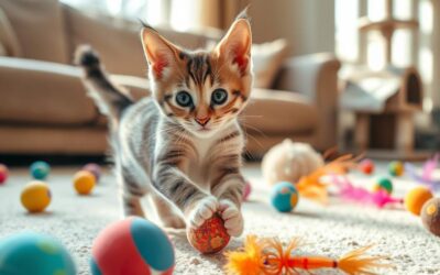 Dnevna potreba mačke za igrom – Sve što trebaš znati o tome!