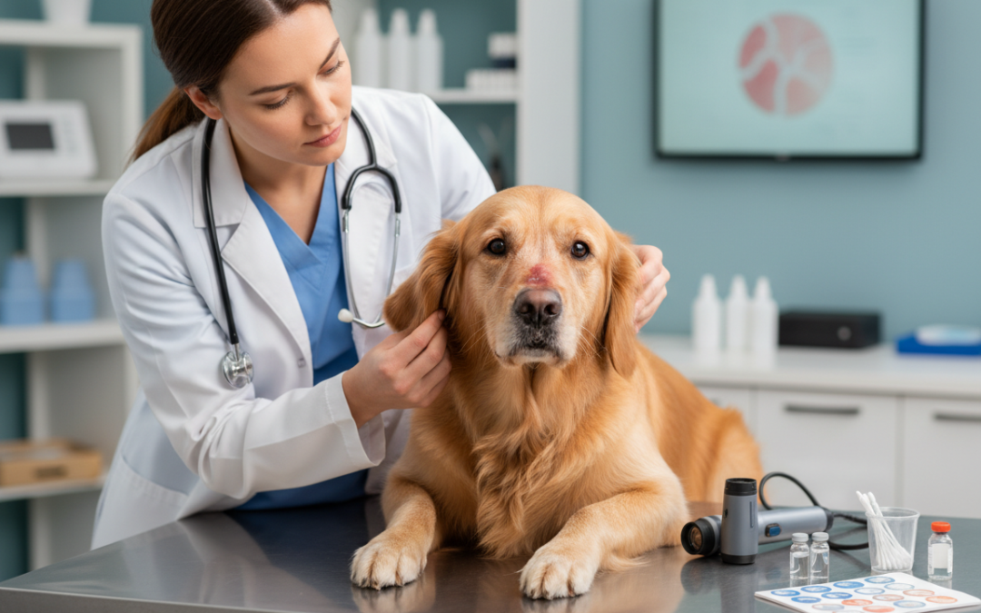 Alergijski simptomi kod pasa – kako ih spriječiti