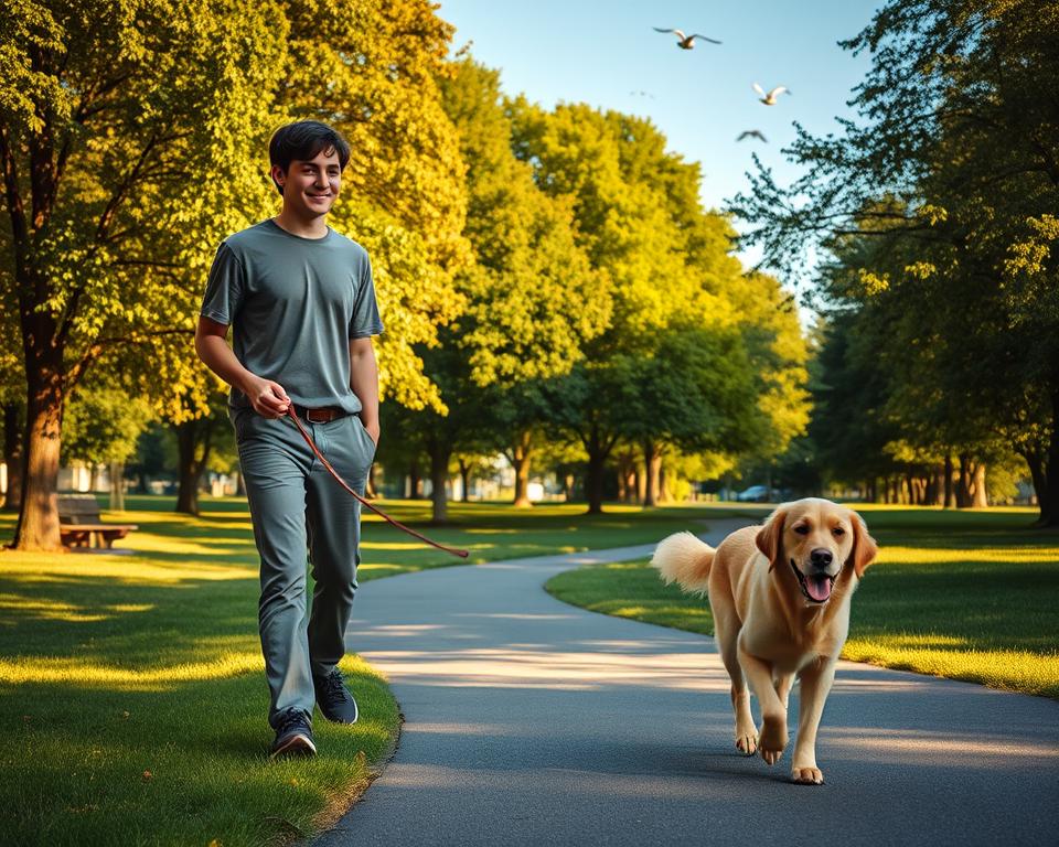 dnevna rutina s psom