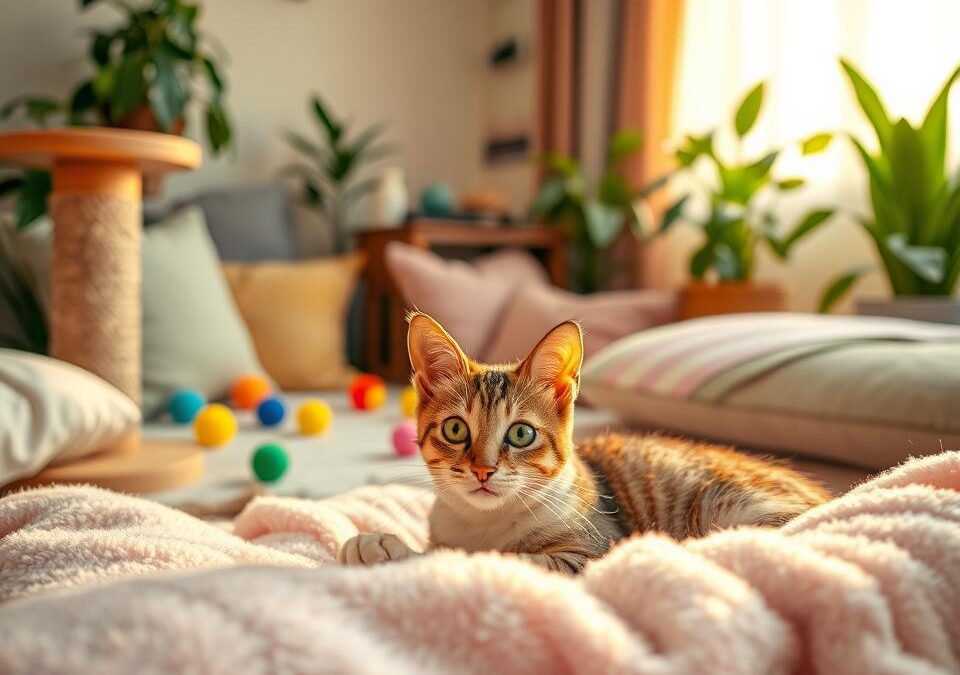 Dom siguran za mačku – Sve što trebaš znati o tome!