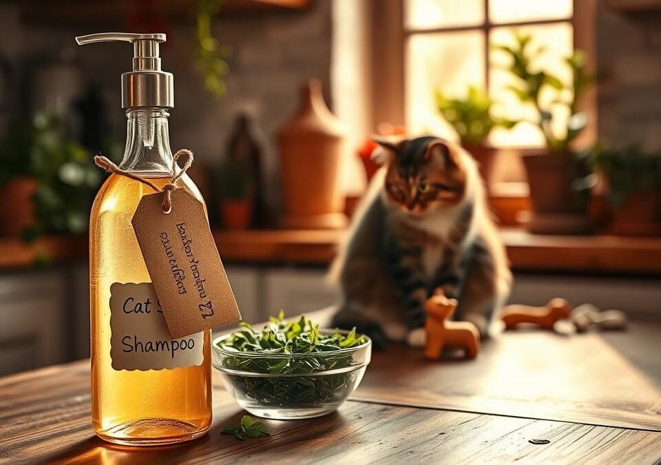 Domaći šampon za mačke – Sve što trebaš znati o tome!