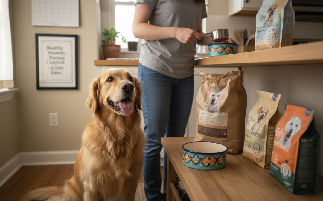 Kada i koliko bi tvoj pas trebao jesti?