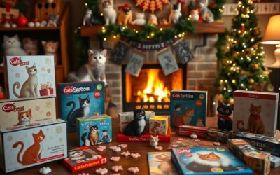 Društvene igre s mačjom tematikom – posebni blagdanski pokloni