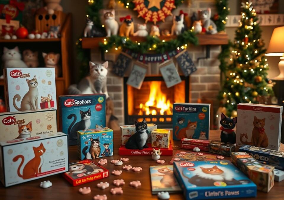 Društvene igre s mačjom tematikom – posebni blagdanski pokloni