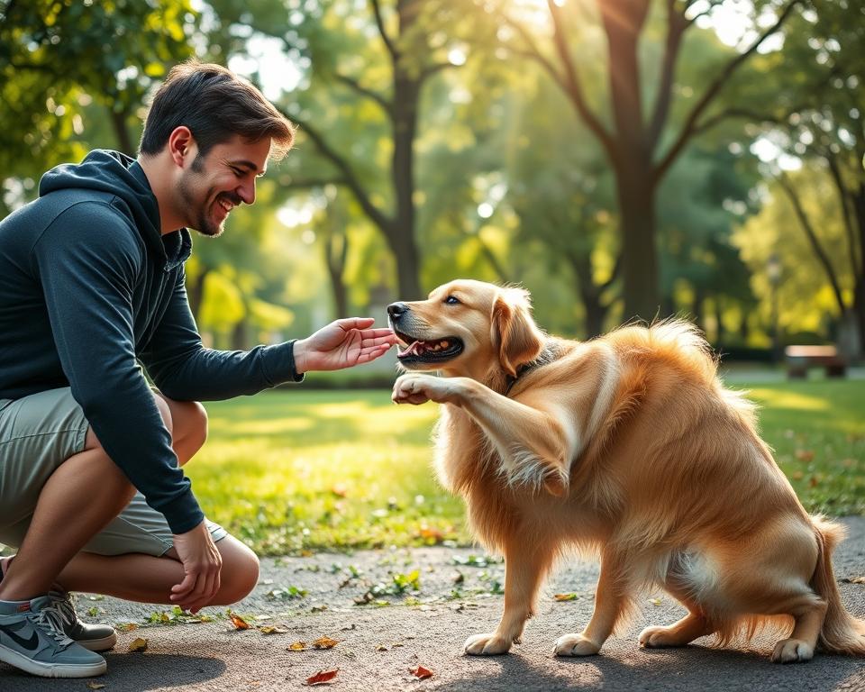 držanje psa na višoj razini