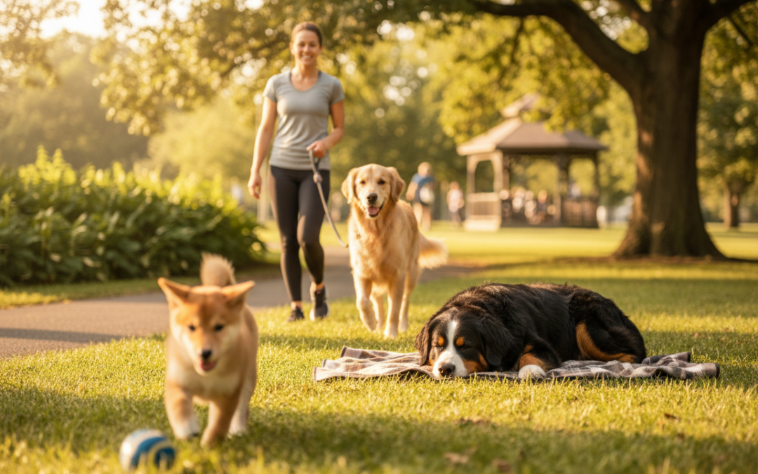 Energetske potrebe pasa prema dobi – kako se mijenjaju