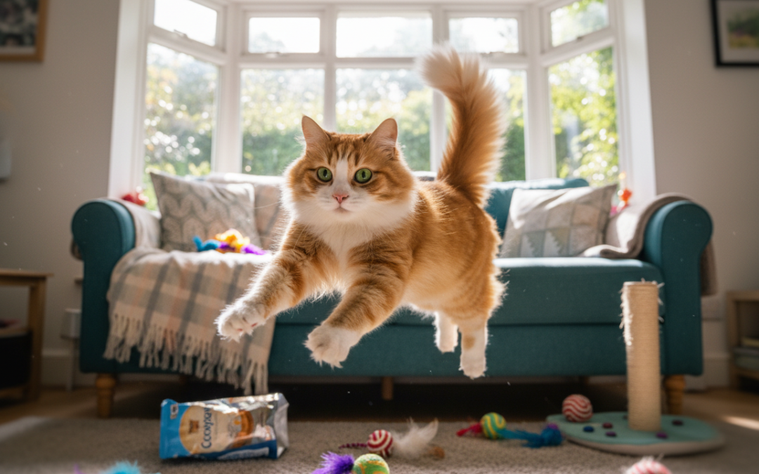 Nakon CricksyCat: mačka energičnija i smirenija