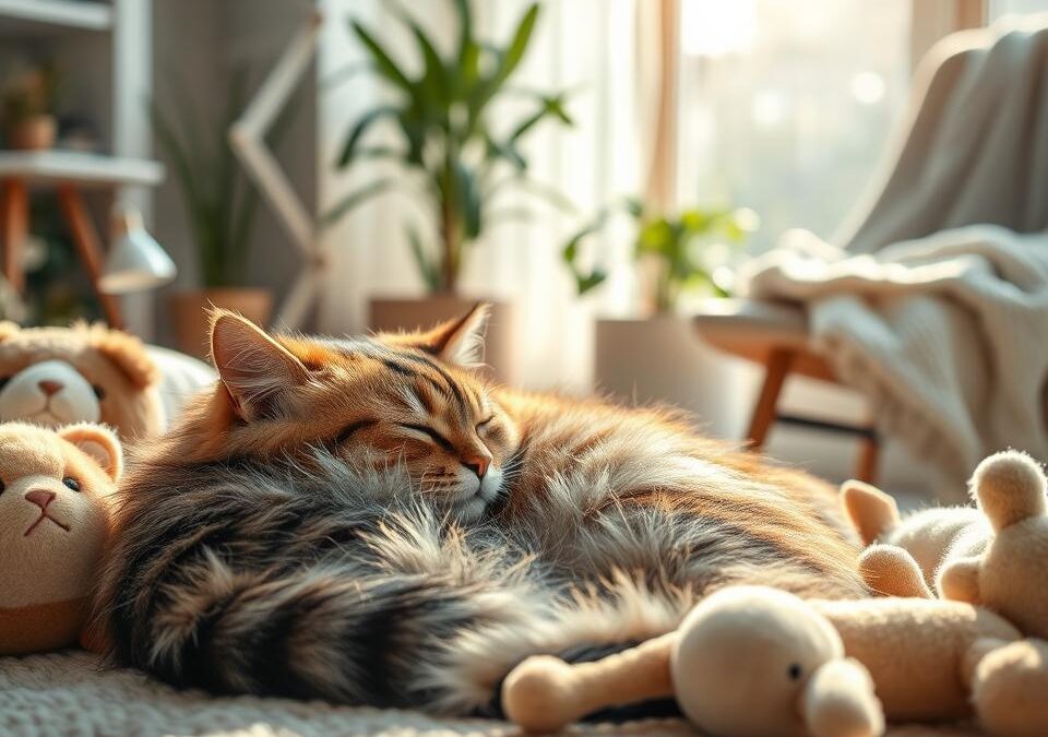 Faze dubokog sna kod mačaka – Sve što trebaš znati o tome!