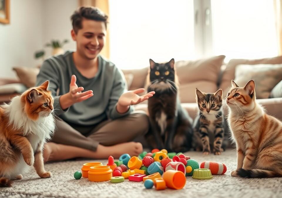 Glasovno upravljane naredbe za mačke – Sve što trebaš znati o tome!