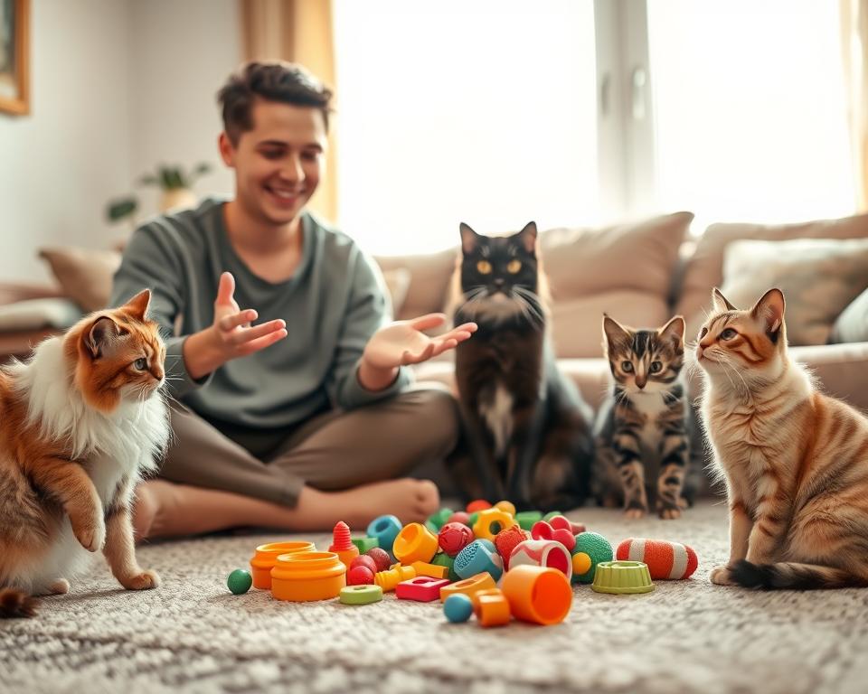 glasovno upravljane naredbe za mačke