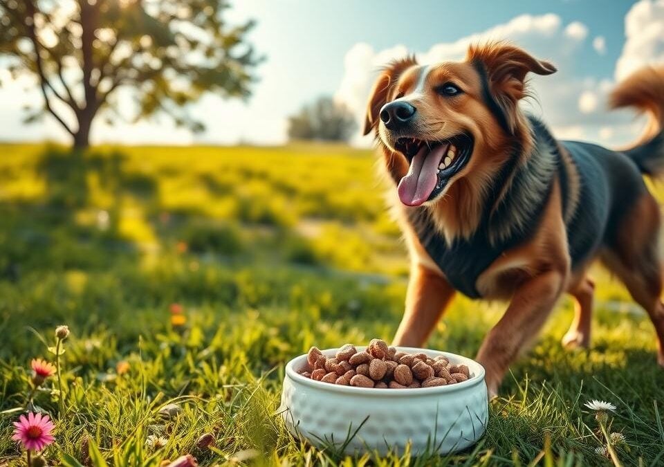 Prednosti govedine za aktivne i velike pse