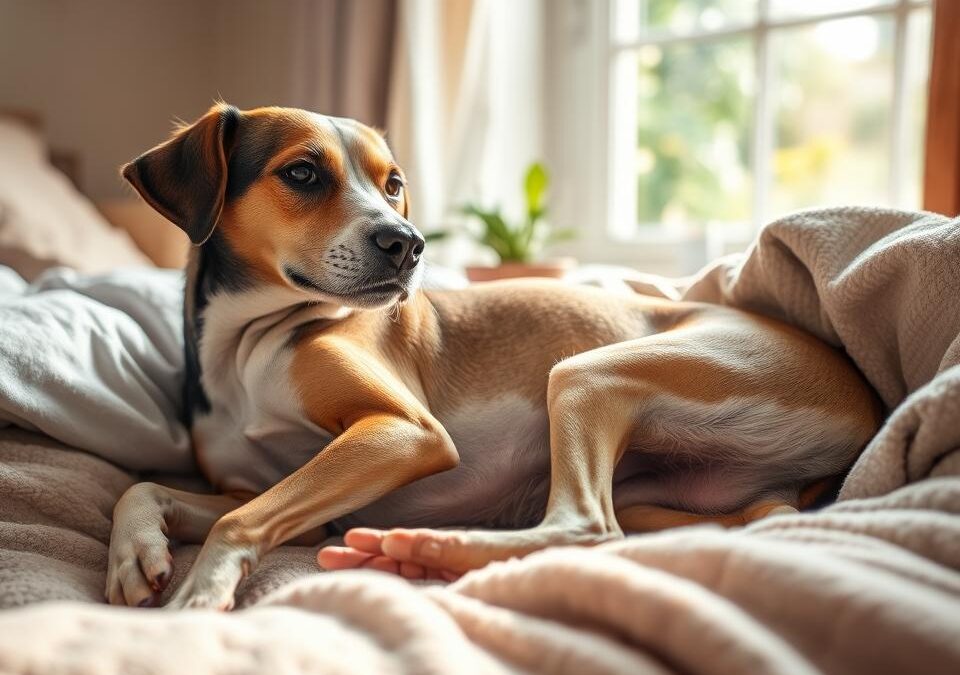 Gubitak mišićne mase kod starijih pasa – Sve što trebaš znati o tome!