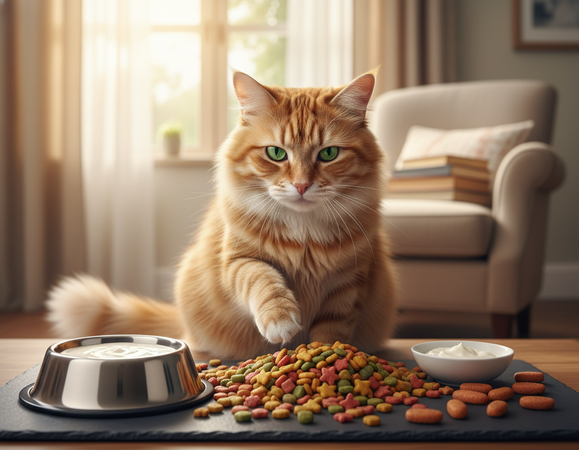 hoće li izbirljiva maca pojesti CricksyCat