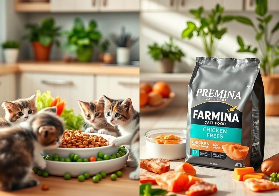 Usporedba hrane bez piletine – CricksyCat vs Farmina