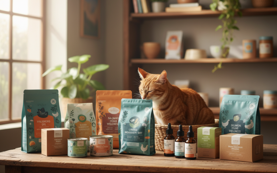 Kod mačaka s alergijama – hrana ili dodatak prehrani djeluje bolje?