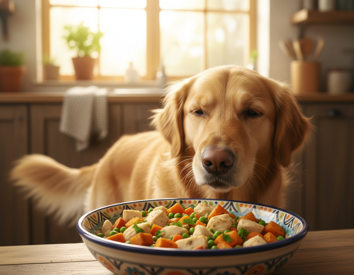 hrana prijateljska prema želucu psa