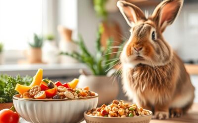 Hrana s kunićem protiv ispadanja dlake i češanja – djeluje li?