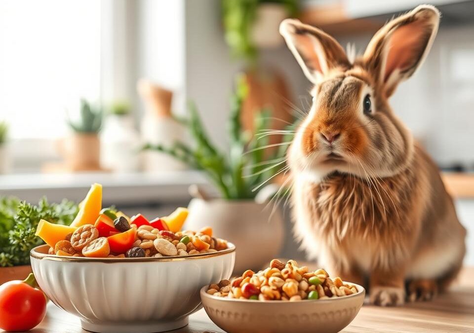 Hrana s kunićem protiv ispadanja dlake i češanja – djeluje li?