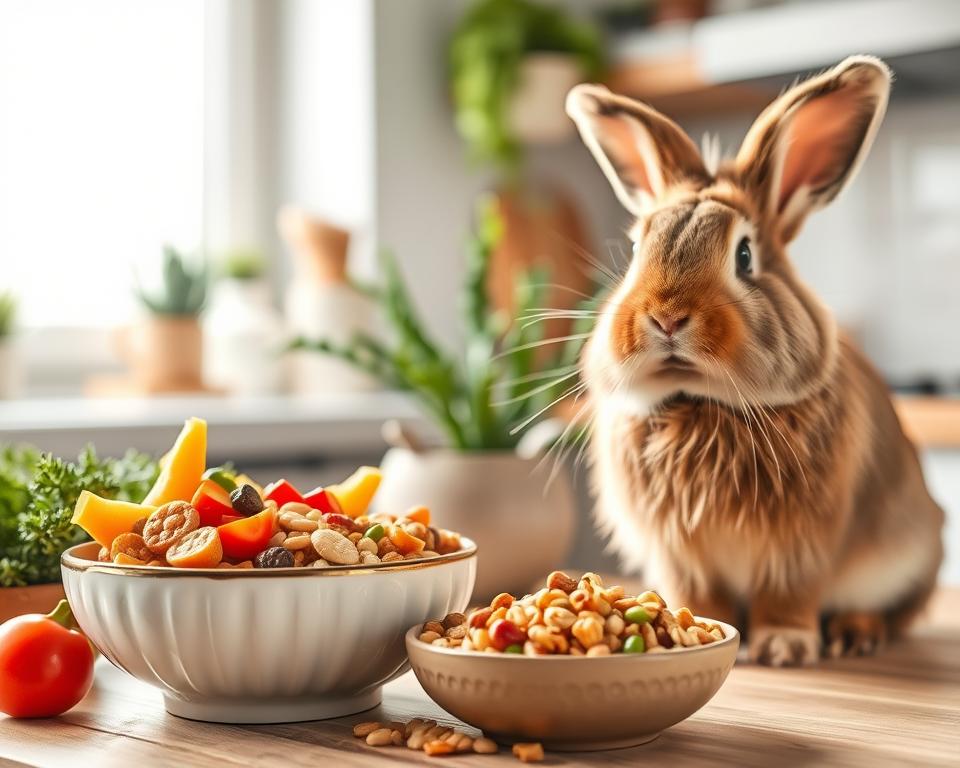 hrana s kunićem protiv ispadanja dlake i češanja