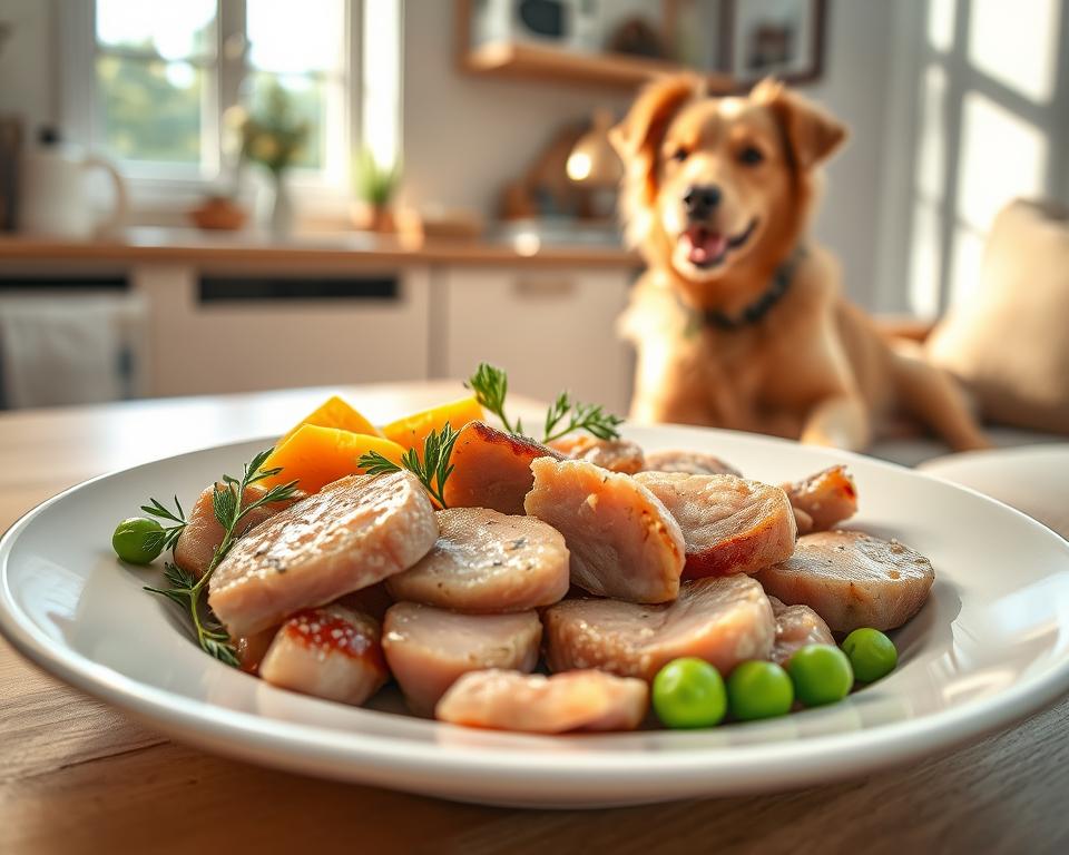 hrana s kunićem za osjetljivog psa