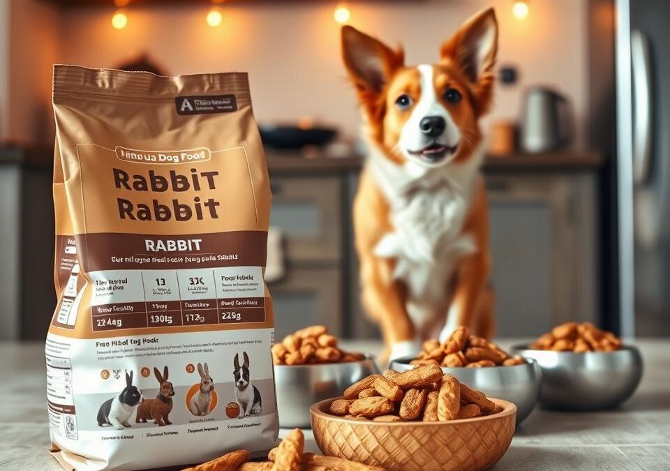 Hrana za pse od kunića – što kažu veterinari?