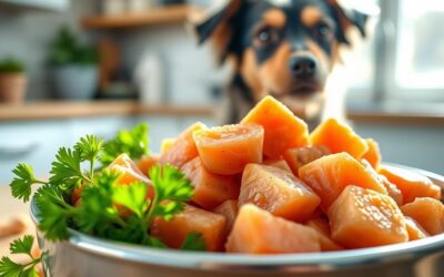 Losos u hrani za pse – zašto ga preferiramo u odnosu na iznutrice?