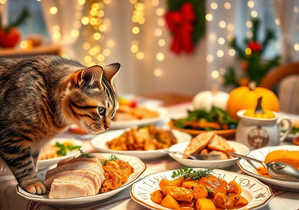 I tvoja će mačka biti zahvalna – blagdanski jelovnik za mačke (koji smije jesti!)