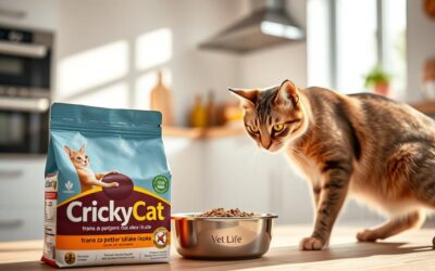 CricksyCat hrana za potporu dlake i kože vs Vet Life