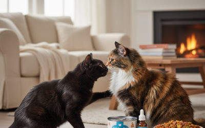 Protiv linjanja: CricksyCat hrana za dlaku vs biotin dodatak